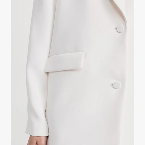 Good American Women's Luxe Suiting Boyfriend Blazer - Picture 7 of 16